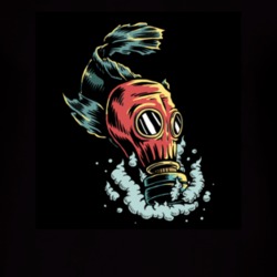 Gas Mask T Shirt