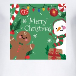 Merry Christmas T Shirt