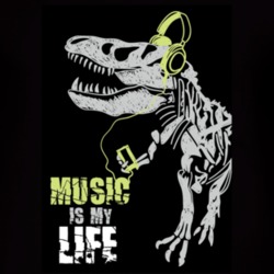 Music Is My Life T Shirt