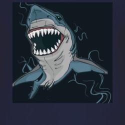 Dangerous Shark  T Shirt