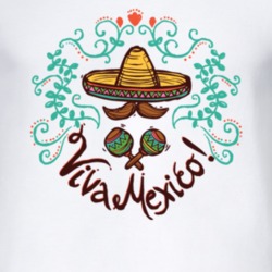 Viva Mexico T Shirt