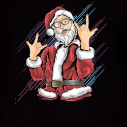 Christmas Santa Claus T Shirt
