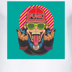 Monkey Funk T Shirt
