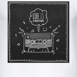 Retro Music Tape T Shirt