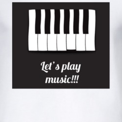 Let's Play Music T Shirt