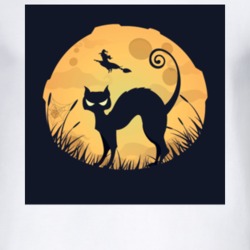 Black Cat T Shirt