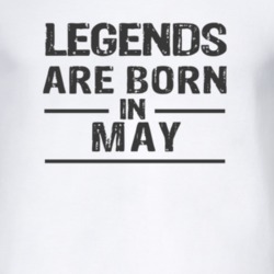 Legends Are Born In April T Shirt