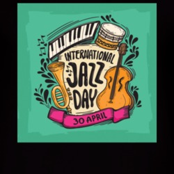 Inernational Jazz Day T Shirt