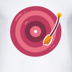 Vinyl T Shirt