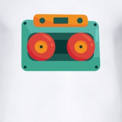 Tape T Shirt