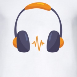 Headphones T Shirt
