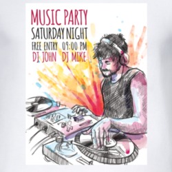 Dj T Shirt