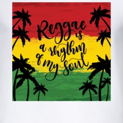 reggae is a rhythm of my soul T Shirt