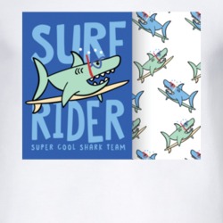 Surf Rider T Shirt