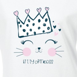 Kitty Princess T Shirt