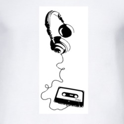 Headphones T Shirt