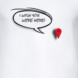 I Wish You Were Here T Shirt
