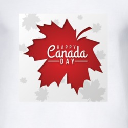 Happy Canada Day T Shirt