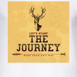 Let's Start The Journey T Shirt