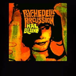 Hal Blaine Psyhedelic Percussion T-shirt