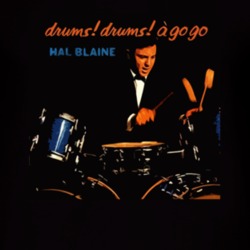 Hal Braine Drums T-shirt