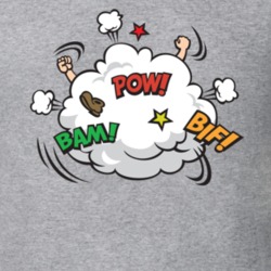 Cartoon Tshirt Cartoon Fight