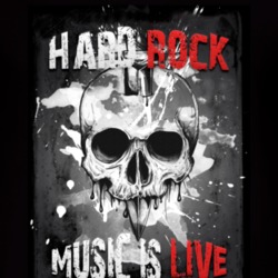 Hard Rock T-shirt Music Is Life T-shirt t-shirt