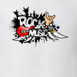Rock T-shirt Music T-shirt