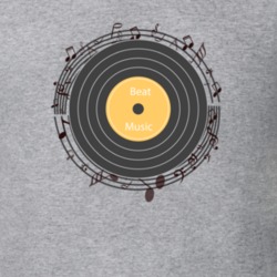 Beat Music Cool Gift T Shirt