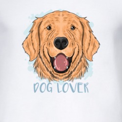 Dog Cute Golden Cool Gift T Shirt