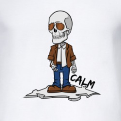 Calm Cool Gift T Stirt Funny Tshirt