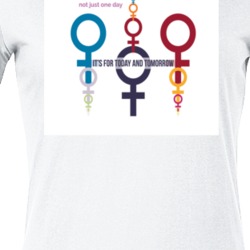 Women's Day Cool Gift T Shirt