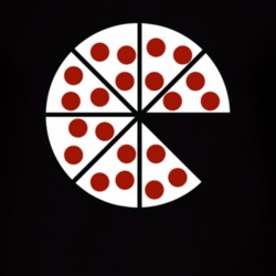 Dady And Son Pizza Slice Cool Gift T Shirt