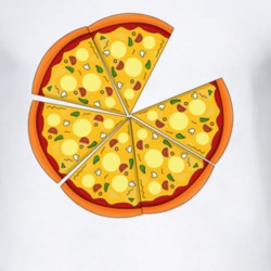 Dady And Son Pizza Slice Cool Gift T Shirt