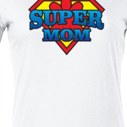 Super Mom Happy Mother's Day Cool Gift T Shirt