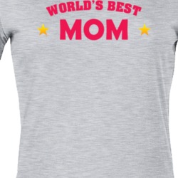 World's Best Mom Happy Mother's Day Cool Gift T Shirt