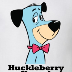 Huckleberry Hound Yogi Bear Hanna Barbera Tv Show Vintage Cartoon T Sh