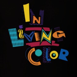 In Living Color Logo Poster Skit Variety Tv Show Fan T Shirt