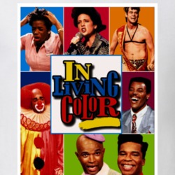 In Living Color Poster Skit Variety Tv Show Fan T Shirt