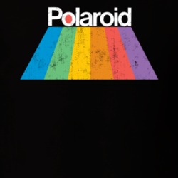 Polaroid Retro Vintage Logo Grunge Work Look Photagraphy Fan T Shirt