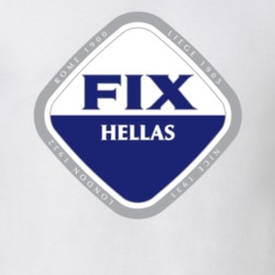 The Fix Hellas Brewery Athens Greece Beer Brand Logo T Shirt