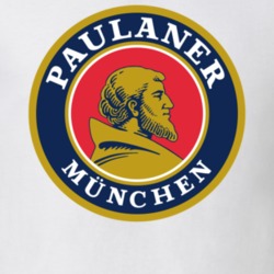 Paulaner Munchen German Brewery Beer Brand Logo Fan T Shirt