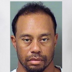 Tiger Woods Mugshot Dui Arrested Golfer Celebrity Sports Fan T Shirt
