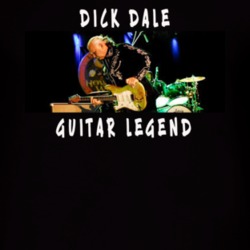 Dick Dale T Shire Guitar Lrgrnt T Shirt