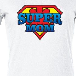 Super Mom Happy Mother's Day Cool Gift T Shirt
