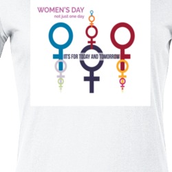 Womens  Day Cool Gift T Shirt