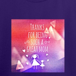 Thank You  Mom Mother's Day Cool Gift T Shirt