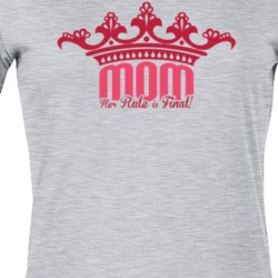 Mom Her Rule Is Final Happy Mother's Day Cool Gift T Shirt