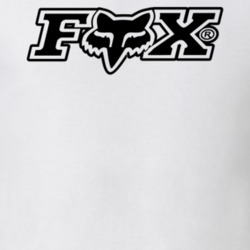 Fox Racing American Extreme Sports Brand Logo T Shirt