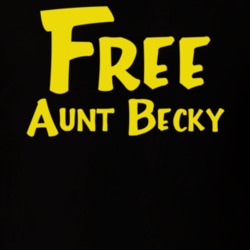 Free Aunt Becky Full House Parody Lori Loughlin Arrest T Shirt
